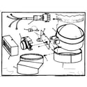 Kenmore 867762770 damper assembly diagram