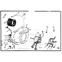 Kenmore 867762230 blower diagram