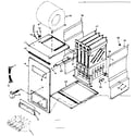 Kenmore 867763551 furnace body diagram