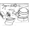Kenmore 867763452 damper diagram
