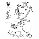 Kenmore 867763452 burner and controls diagram
