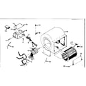 Kenmore 867763452 blower diagram