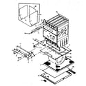 Kenmore 867763343 heat exchanger/763322 diagram