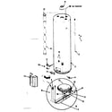 Kenmore 153335471 replacement parts diagram