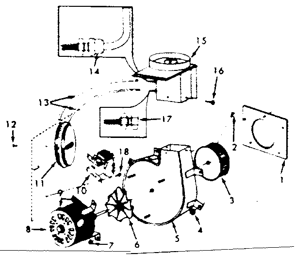 Kenmore 867762320 sensor tube diagram