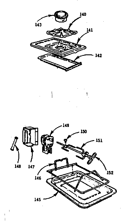 Kenmore 103730610 optional equipment diagram