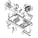 Kenmore 5668872180 microwave parts diagram