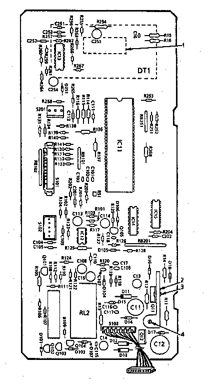 Kenmore 5668872280 control circuit board diagram