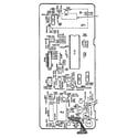 Kenmore 5668872280 control circuit board diagram