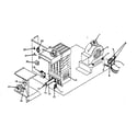 Kenmore 867815123 functional replacement parts/815900 diagram