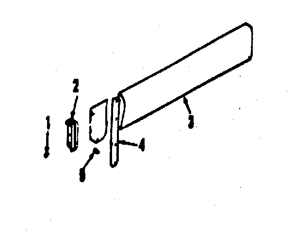 Kenmore 9114618890 optional 4" backsplash 8048690 diagram