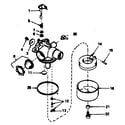 Craftsman 917372111 carburetor no. 632387 diagram