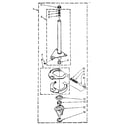 Kenmore 11081810100 brake and drive tube parts diagram