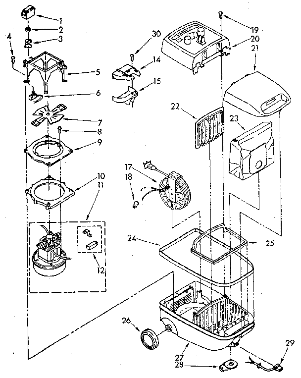 Kenmore 1162835080 base assembly diagram