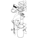 Kenmore 625348402 softener assembly diagram
