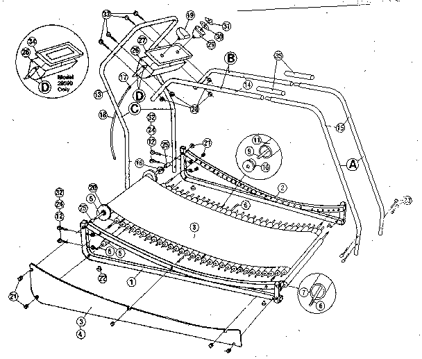 Lifestyler 84529580 unit parts diagram