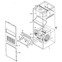 Kenmore 867776040 non-functional replacement parts diagram