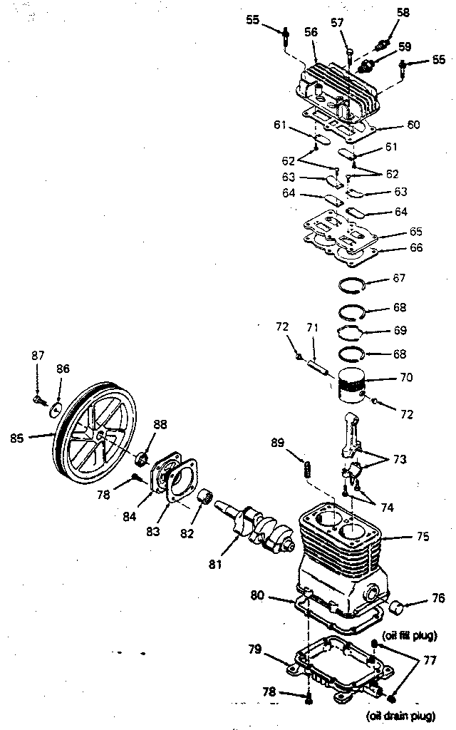 Craftsman 919176220 pump diagram