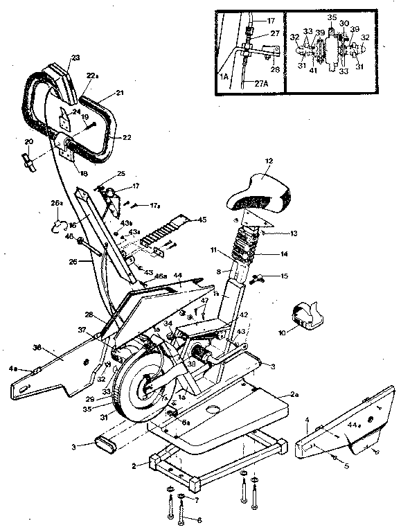 Proform 83129525 unit parts diagram