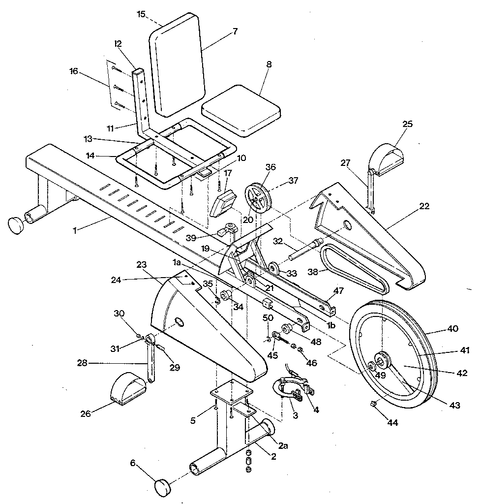 Lifestyler 28740 unit parts diagram