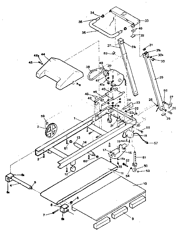 Lifestyler 29619 unit parts diagram