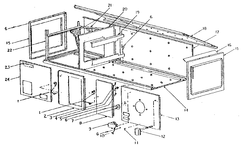 Yukon H-70-0-02 casing assembly diagram