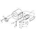Yukon H-70-0-02 blower assembly diagram