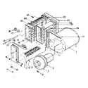 Yukon H-70-0-02 combustion heat coil assembly diagram
