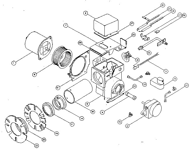Yukon H-70-0-02 hs burner diagram