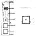 Yukon H-70-0-02 electric control box assy. diagram