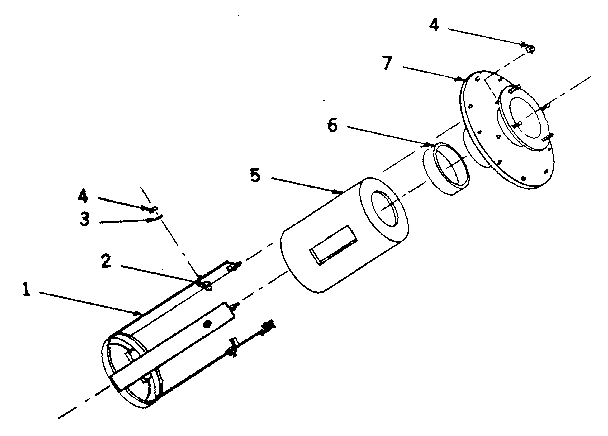 Yukon U-90-0-03 combustion chamber assembly (rd10045) diagram