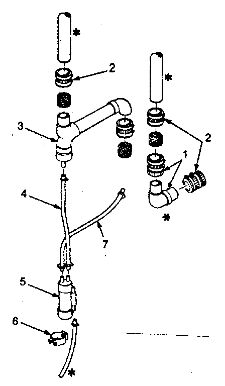 Yukon U-90-0-03 vent & drain assembly (10178703) diagram