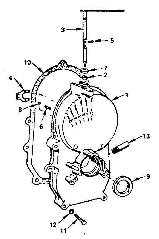 Craftsman 917254820 gearcase diagram