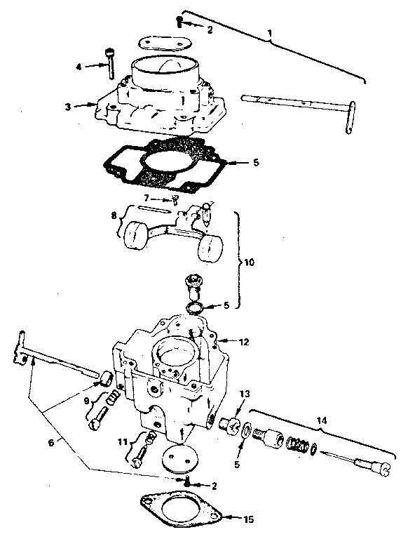 Craftsman 917254820 carburetor diagram