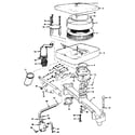 Onan B48G-GA020/3858C fuel system diagram