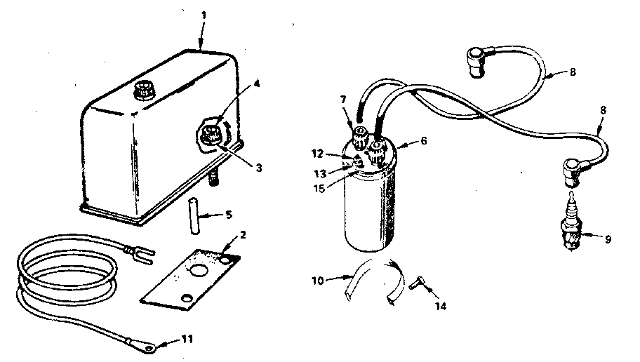 Craftsman 917254820 ignition diagram