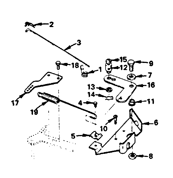 Craftsman 917254820 governor diagram