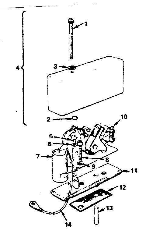 Craftsman 917254820 ignition breaker box diagram