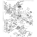 Craftsman 91725590 basic engine diagram