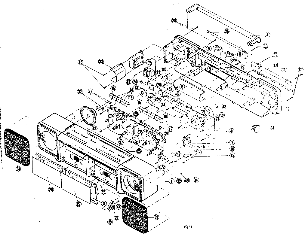 LXI 9132144750 cabinet diagram