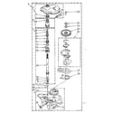 Kenmore 11081878800 gearcase parts diagram