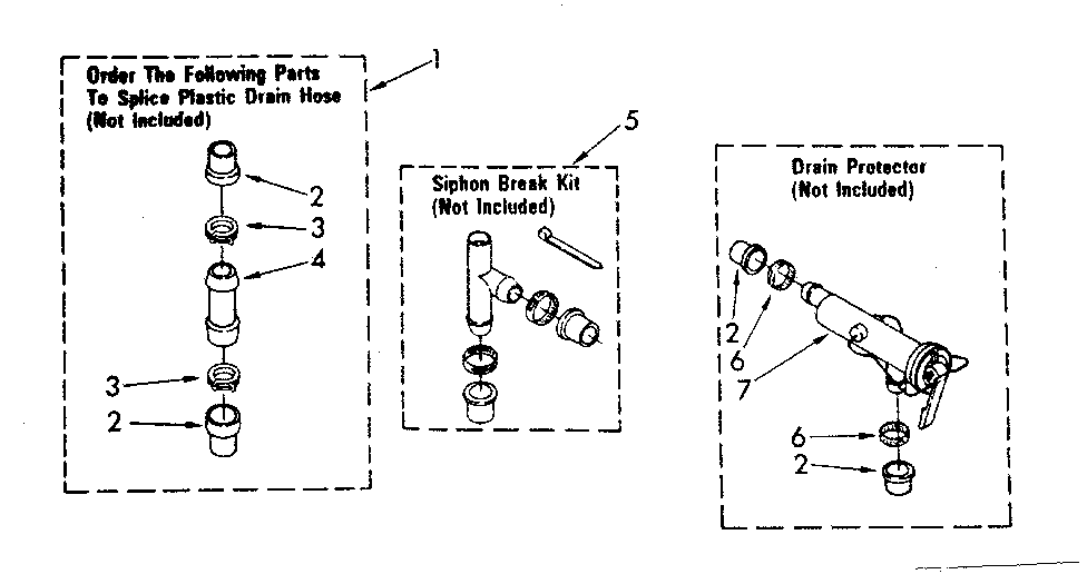 Kenmore 11082870300 water system parts diagram