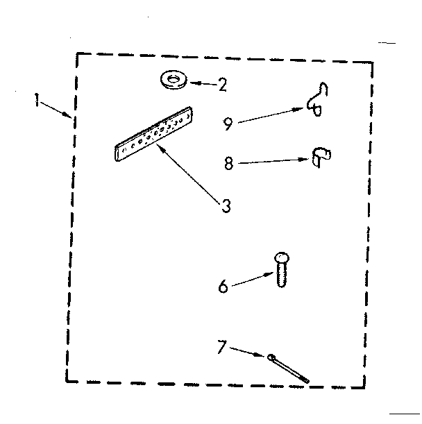 Kenmore 11082872300 miscellaneous parts diagram