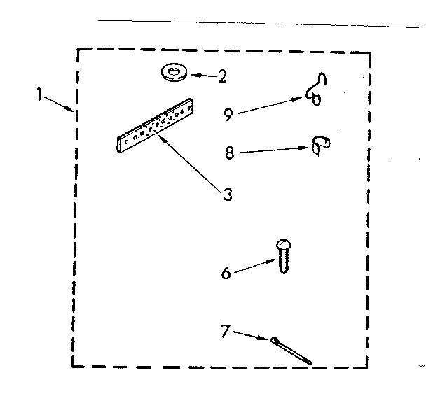 Kenmore 11082880700 miscellaneous parts diagram