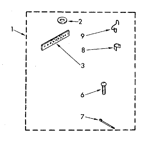 Kenmore 11082882300 miscellaneous diagram