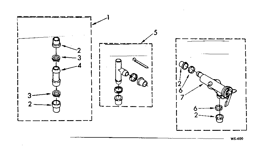 Kenmore 11082882300 water system parts diagram