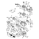 Craftsman 143364292 engine diagram