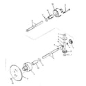 Craftsman 143100-005A replacement parts diagram