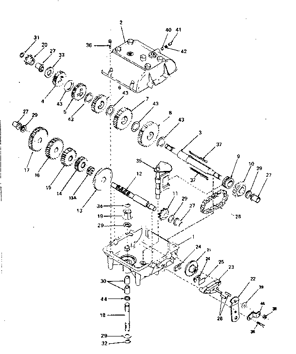 Craftsman 502254171 replacement parts diagram