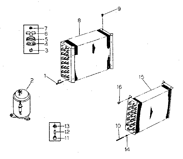Kenmore 2538740653 unit parts diagram